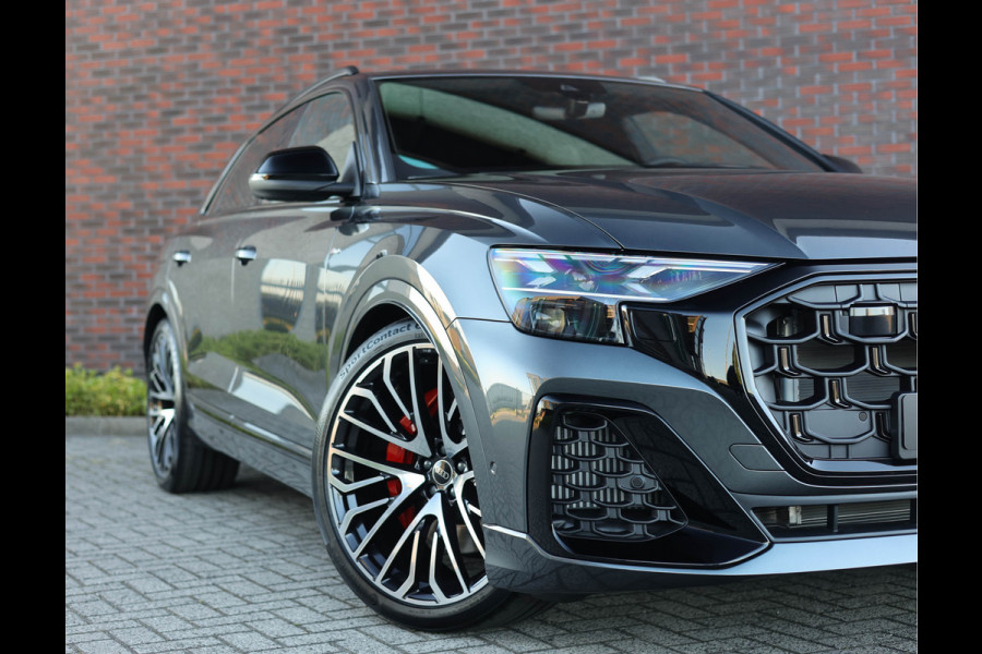 Audi Q8 60 TFSI e Quattro Pro Line S Competition | B&O - Trekhaak - Pano - SoftClose - Massage