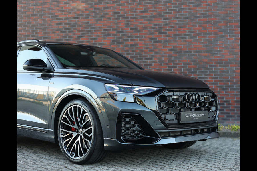 Audi Q8 60 TFSI e Quattro Pro Line S Competition | B&O - Trekhaak - Pano - SoftClose - Massage