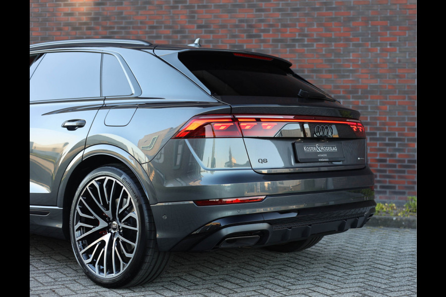 Audi Q8 60 TFSI e Quattro Pro Line S Competition | B&O - Trekhaak - Pano - SoftClose - Massage