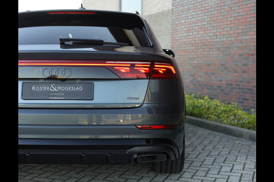 Audi Q8 60 TFSI e Quattro Pro Line S Competition | B&O - Trekhaak - Pano - SoftClose - Massage