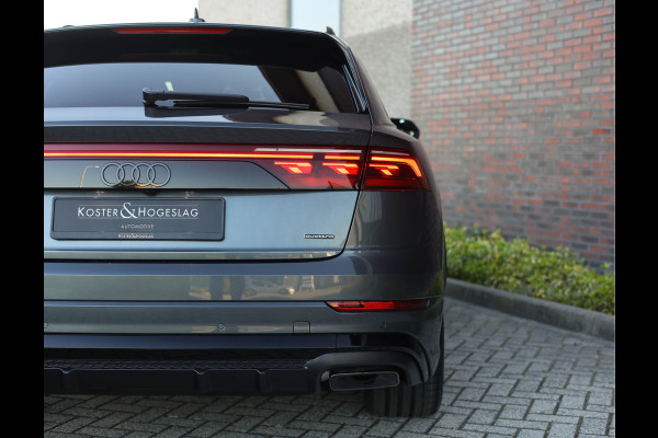Audi Q8 60 TFSI e Quattro Pro Line S Competition | B&O - Trekhaak - Pano - SoftClose - Massage