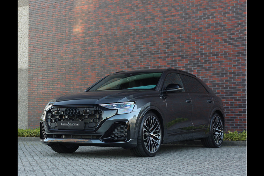 Audi Q8 60 TFSI e Quattro Pro Line S Competition | B&O - Trekhaak - Pano - SoftClose - Massage