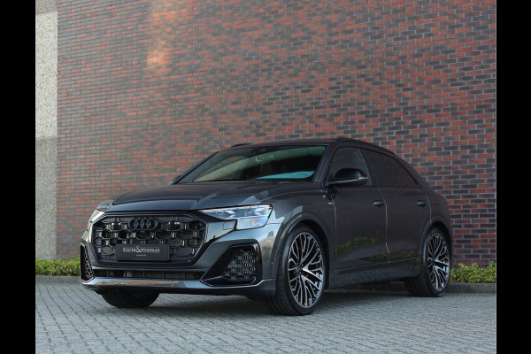 Audi Q8 60 TFSI e Quattro Pro Line S Competition | B&O - Trekhaak - Pano - SoftClose - Massage
