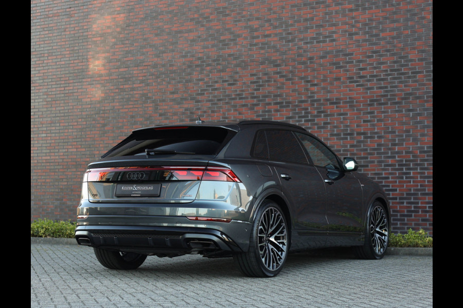 Audi Q8 60 TFSI e Quattro Pro Line S Competition | B&O - Trekhaak - Pano - SoftClose - Massage