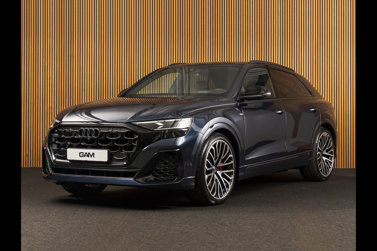 Audi Q8 60 TFSI e quattro 23" I B&O I HEAD UP I DIGITAL OLED I ASS. PACK +