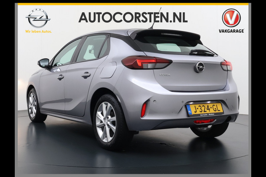 Opel Corsa 1.2I Airco Navi Apple Carplay Android Auto Cruise Pdc Bordherkenning Edition+ DAB Bluetooth Isofix Lmv Rijstrooksensor 1e Eigenaar Origineel Nederlandse Auto Dealeronderhouden