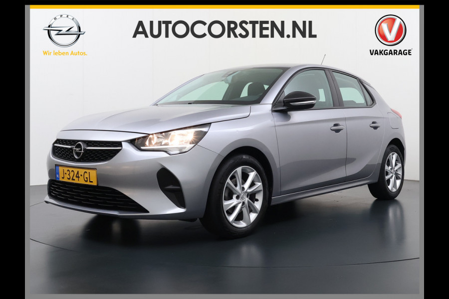Opel Corsa 1.2I Airco Navi Apple Carplay Android Auto Cruise Pdc Bordherkenning Edition+ DAB Bluetooth Isofix Lmv Rijstrooksensor 1e Eigenaar Origineel Nederlandse Auto Dealeronderhouden