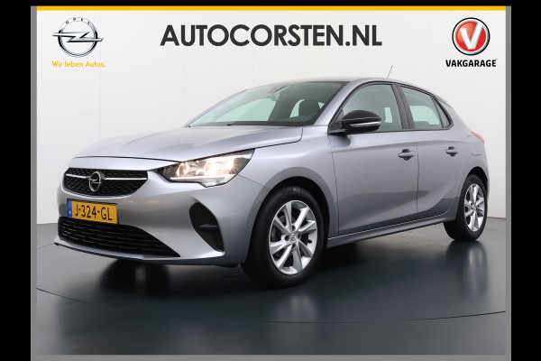 Opel Corsa 1.2I Airco Navi Apple Carplay Android Auto Cruise Pdc Bordherkenning Edition+ DAB Bluetooth Isofix Lmv Rijstrooksensor 1e Eigenaar Origineel Nederlandse Auto Dealeronderhouden