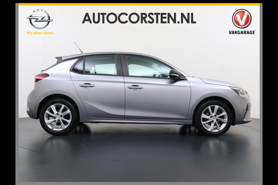 Opel Corsa 1.2I Airco Navi Apple Carplay Android Auto Cruise Pdc Bordherkenning Edition+ DAB Bluetooth Isofix Lmv Rijstrooksensor 1e Eigenaar Origineel Nederlandse Auto Dealeronderhouden