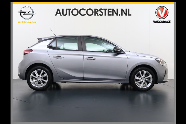 Opel Corsa 1.2I Airco Navi Apple Carplay Android Auto Cruise Pdc Bordherkenning Edition+ DAB Bluetooth Isofix Lmv Rijstrooksensor 1e Eigenaar Origineel Nederlandse Auto Dealeronderhouden