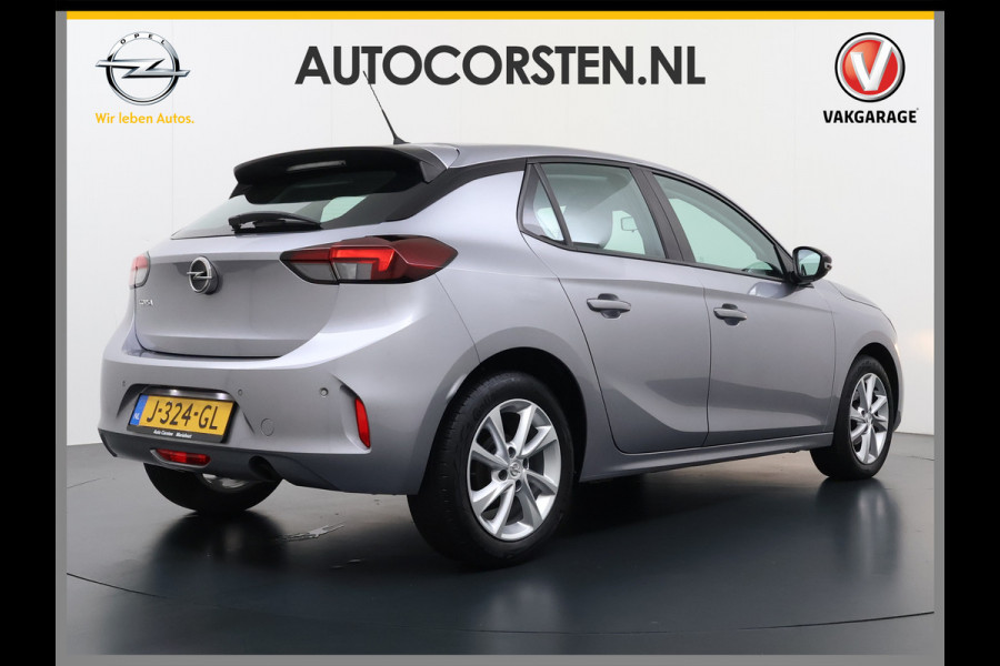 Opel Corsa 1.2I Airco Navi Apple Carplay Android Auto Cruise Pdc Bordherkenning Edition+ DAB Bluetooth Isofix Lmv Rijstrooksensor 1e Eigenaar Origineel Nederlandse Auto Dealeronderhouden