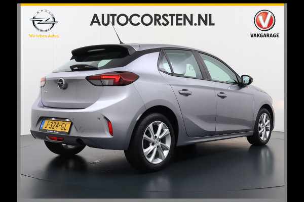 Opel Corsa 1.2I Airco Navi Apple Carplay Android Auto Cruise Pdc Bordherkenning Edition+ DAB Bluetooth Isofix Lmv Rijstrooksensor 1e Eigenaar Origineel Nederlandse Auto Dealeronderhouden