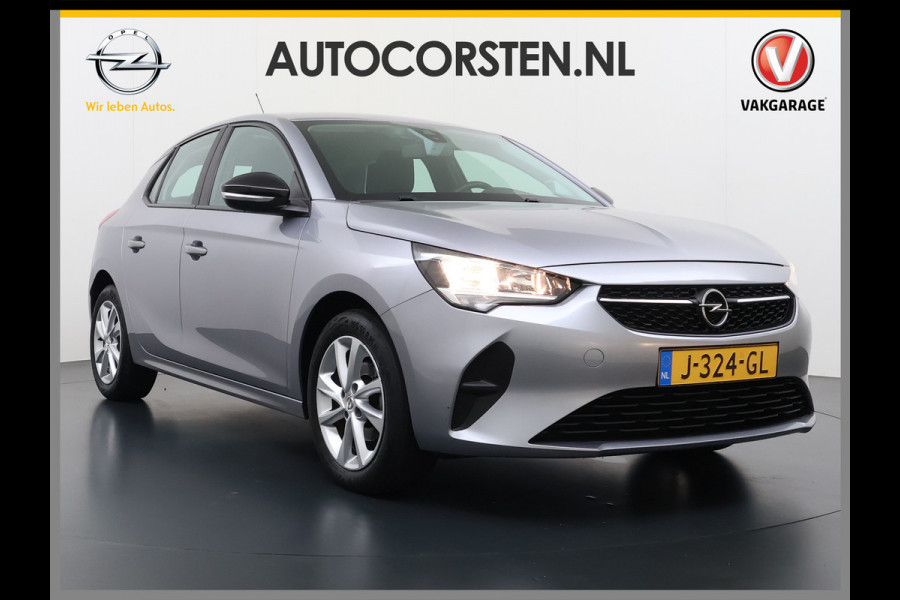 Opel Corsa 1.2I Airco Navi Apple Carplay Android Auto Cruise Pdc Bordherkenning Edition+ DAB Bluetooth Isofix Lmv Rijstrooksensor 1e Eigenaar Origineel Nederlandse Auto Dealeronderhouden