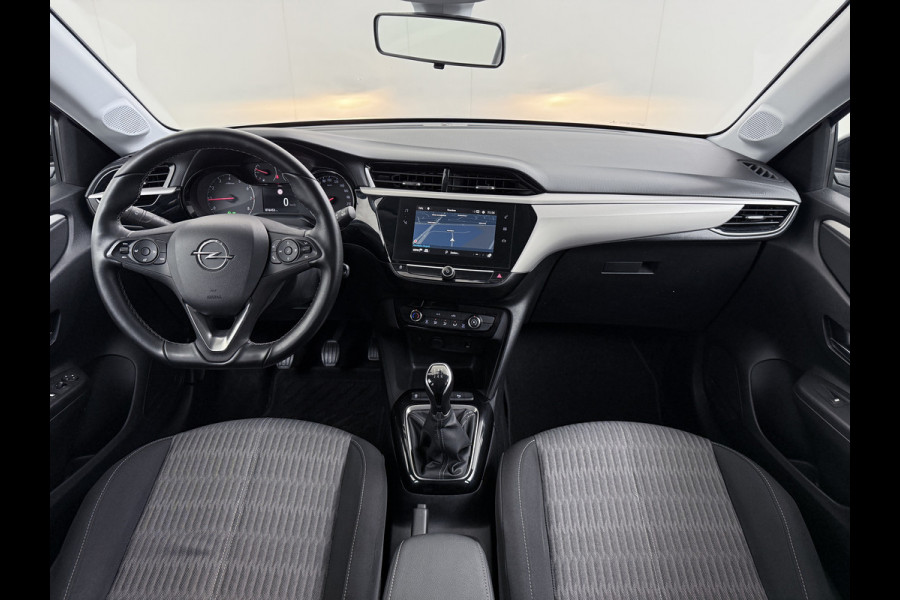 Opel Corsa 1.2I Airco Navi Apple Carplay Android Auto Cruise Pdc Bordherkenning Edition+ DAB Bluetooth Isofix Lmv Rijstrooksensor 1e Eigenaar Origineel Nederlandse Auto Dealeronderhouden