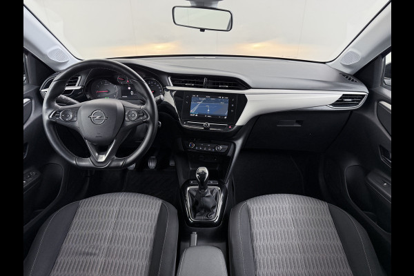 Opel Corsa 1.2I Airco Navi Apple Carplay Android Auto Cruise Pdc Bordherkenning Edition+ DAB Bluetooth Isofix Lmv Rijstrooksensor 1e Eigenaar Origineel Nederlandse Auto Dealeronderhouden