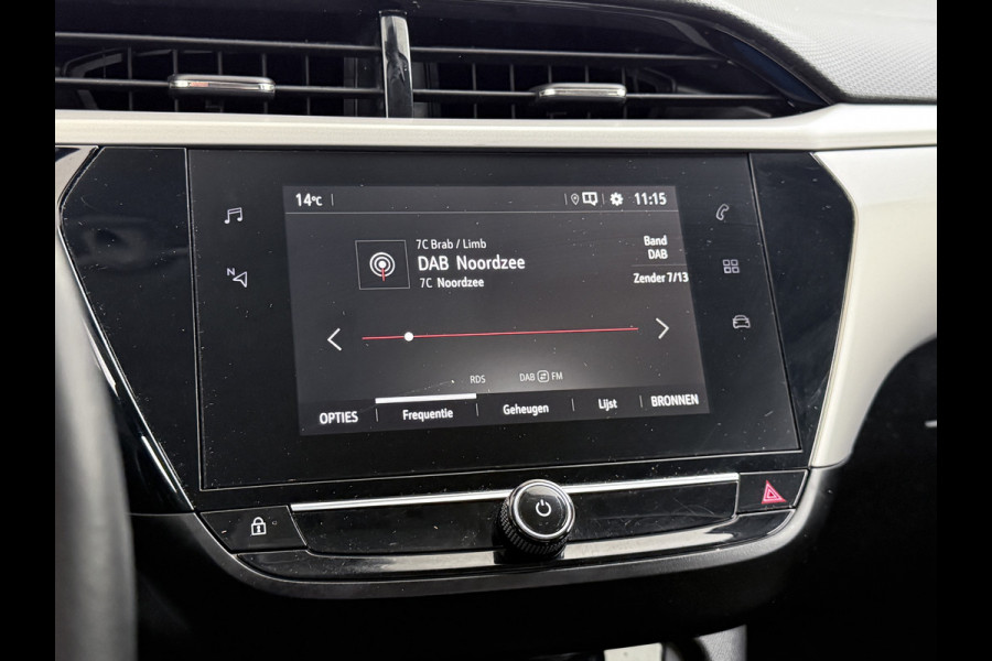 Opel Corsa 1.2I Airco Navi Apple Carplay Android Auto Cruise Pdc Bordherkenning Edition+ DAB Bluetooth Isofix Lmv Rijstrooksensor 1e Eigenaar Origineel Nederlandse Auto Dealeronderhouden