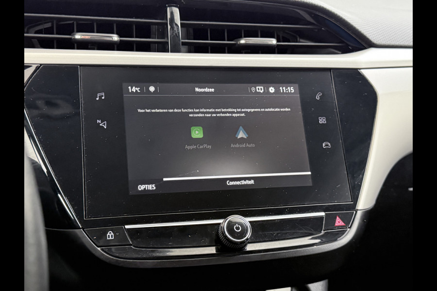 Opel Corsa 1.2I Airco Navi Apple Carplay Android Auto Cruise Pdc Bordherkenning Edition+ DAB Bluetooth Isofix Lmv Rijstrooksensor 1e Eigenaar Origineel Nederlandse Auto Dealeronderhouden