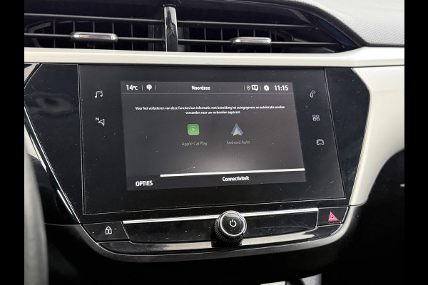 Opel Corsa 1.2I Airco Navi Apple Carplay Android Auto Cruise Pdc Bordherkenning Edition+ DAB Bluetooth Isofix Lmv Rijstrooksensor 1e Eigenaar Origineel Nederlandse Auto Dealeronderhouden