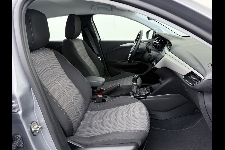 Opel Corsa 1.2I Airco Navi Apple Carplay Android Auto Cruise Pdc Bordherkenning Edition+ DAB Bluetooth Isofix Lmv Rijstrooksensor 1e Eigenaar Origineel Nederlandse Auto Dealeronderhouden