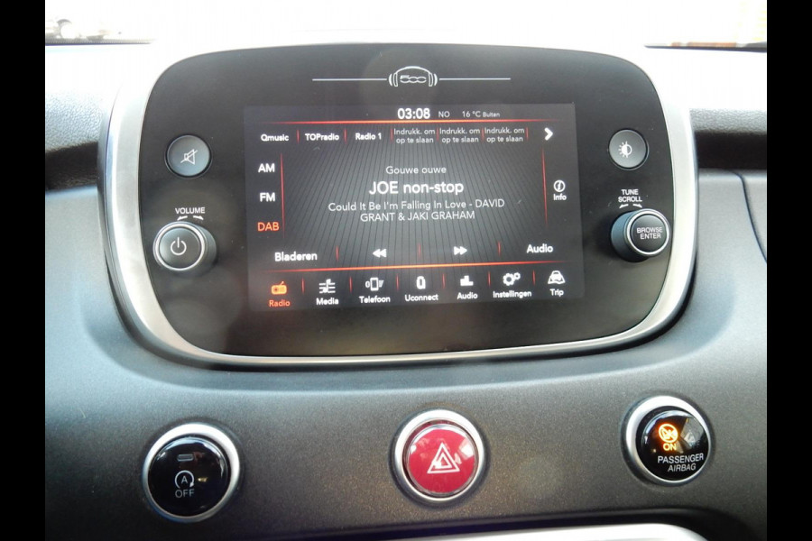 Fiat 500X 1.3 FIRE FLY TURBO 150 SPORT*1/2 LEDER*CR CONTR*CAMERA*