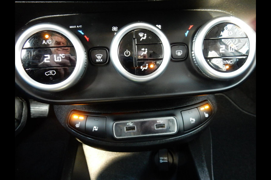 Fiat 500X 1.3 FIRE FLY TURBO 150 SPORT*1/2 LEDER*CR CONTR*CAMERA*