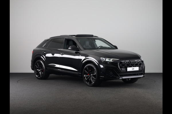 Audi Q8 60 TFSI e quattro Pro Line S Competition 490pk | Panoramadak | Head up display | Memory | Trekhaak | Massage stoelen | Assistentpakket Tour |
