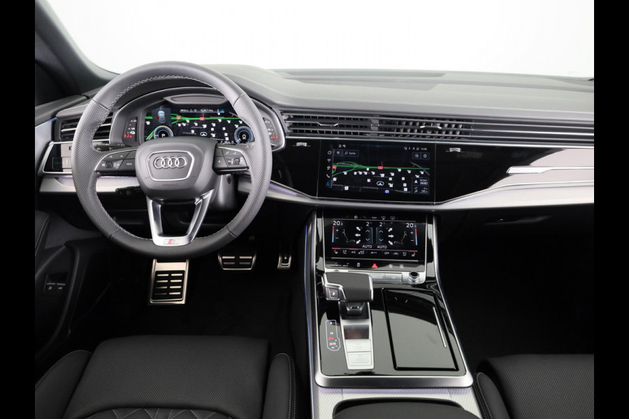 Audi Q8 60 TFSI e quattro Pro Line S Competition 490pk | Panoramadak | Head up display | Memory | Trekhaak | Massage stoelen | Assistentpakket Tour |