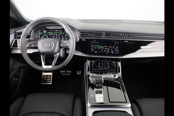 Audi Q8 60 TFSI e quattro Pro Line S Competition 490pk | Panoramadak | Head up display | Memory | Trekhaak | Massage stoelen | Assistentpakket Tour |
