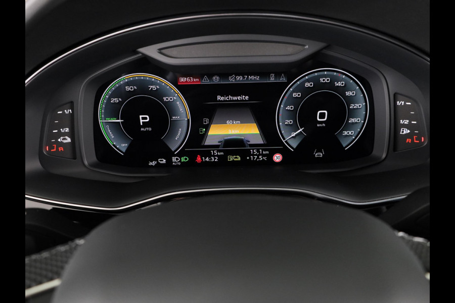 Audi Q8 60 TFSI e quattro Pro Line S Competition 490pk | Panoramadak | Head up display | Memory | Trekhaak | Massage stoelen | Assistentpakket Tour |