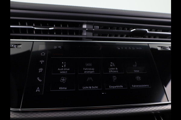 Audi Q8 60 TFSI e quattro Pro Line S Competition 490pk | Panoramadak | Head up display | Memory | Trekhaak | Massage stoelen | Assistentpakket Tour |