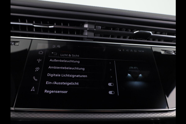 Audi Q8 60 TFSI e quattro Pro Line S Competition 490pk | Panoramadak | Head up display | Memory | Trekhaak | Massage stoelen | Assistentpakket Tour |
