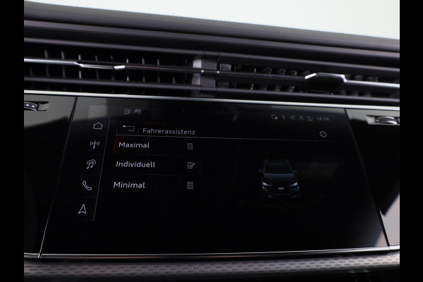 Audi Q8 60 TFSI e quattro Pro Line S Competition 490pk | Panoramadak | Head up display | Memory | Trekhaak | Massage stoelen | Assistentpakket Tour |