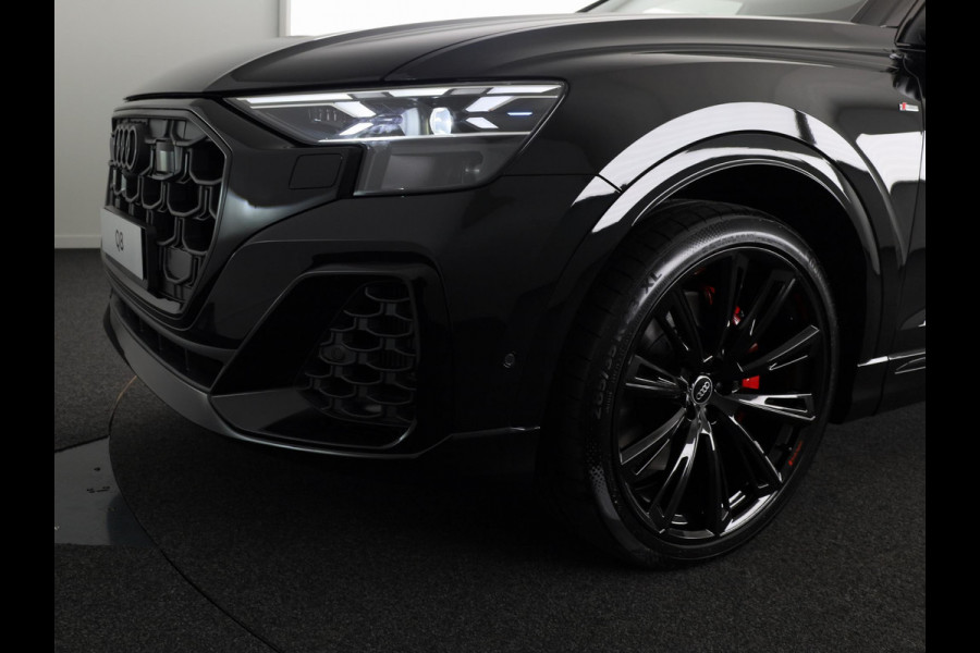 Audi Q8 60 TFSI e quattro Pro Line S Competition 490pk | Panoramadak | Head up display | Memory | Trekhaak | Massage stoelen | Assistentpakket Tour |