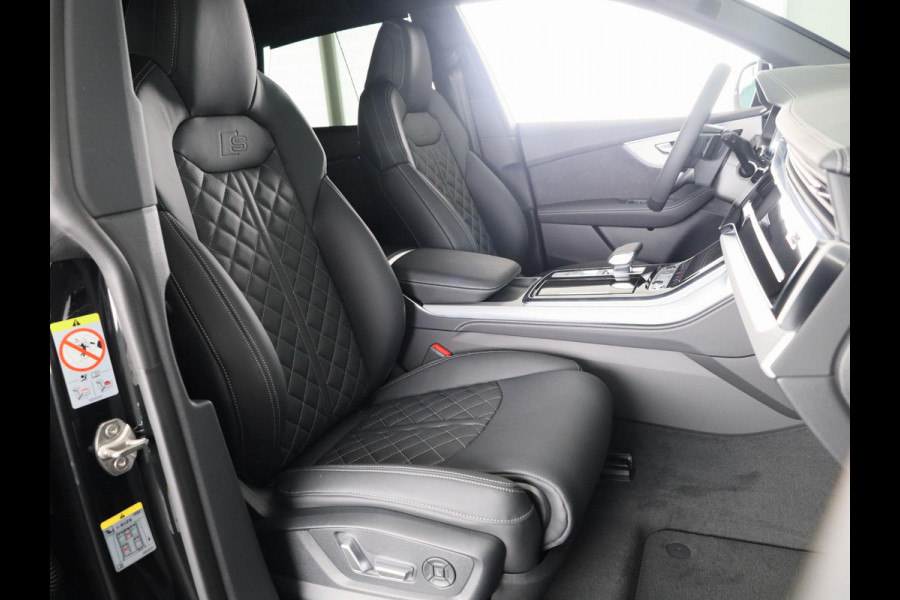 Audi Q8 60 TFSI e quattro Pro Line S Competition 490pk | Panoramadak | Head up display | Memory | Trekhaak | Massage stoelen | Assistentpakket Tour |