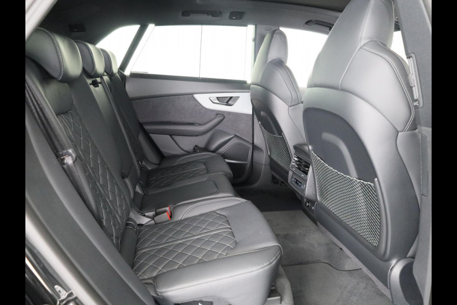Audi Q8 60 TFSI e quattro Pro Line S Competition 490pk | Panoramadak | Head up display | Memory | Trekhaak | Massage stoelen | Assistentpakket Tour |