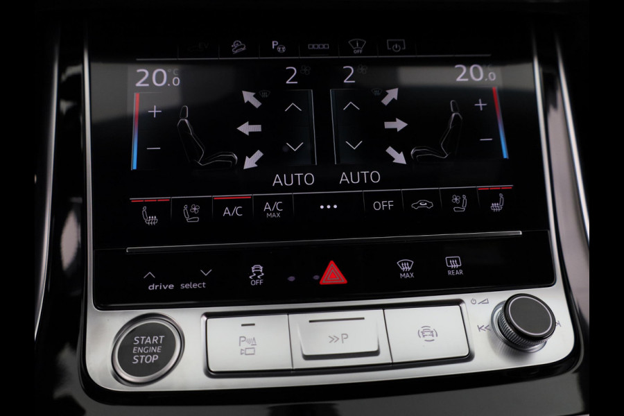 Audi Q8 60 TFSI e quattro Pro Line S Competition 490pk | Panoramadak | Head up display | Memory | Trekhaak | Massage stoelen | Assistentpakket Tour |