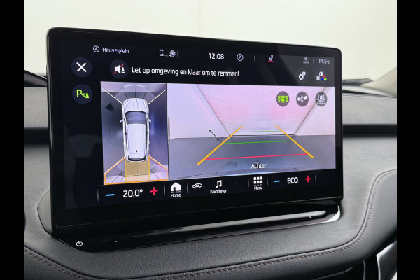 Škoda ENYAQ iV 80 204pk Leer+St+Verwarmd Pano-dak Trekhaak Adaptive Cruise PDC-a+v S.O.H. 94% 360°Camera 20"lm Apple Carplay Android Auto Luxus DAB Stuurverwarming Led Lmv Keyless Infotainment Plus Assistentie Plus Comfort-pakket 1e Eigenaar Origineel Nederlandse Auto Nieuwprijs €57.155,- 1.000kg trekvermogen!