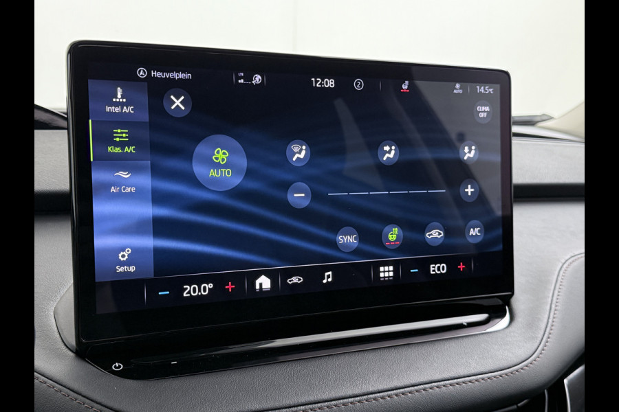 Škoda ENYAQ iV 80 204pk Leer+St+Verwarmd Pano-dak Trekhaak Adaptive Cruise PDC-a+v S.O.H. 94% 360°Camera 20"lm Apple Carplay Android Auto Luxus DAB Stuurverwarming Led Lmv Keyless Infotainment Plus Assistentie Plus Comfort-pakket 1e Eigenaar Origineel Nederlandse Auto Nieuwprijs €57.155,- 1.000kg trekvermogen!