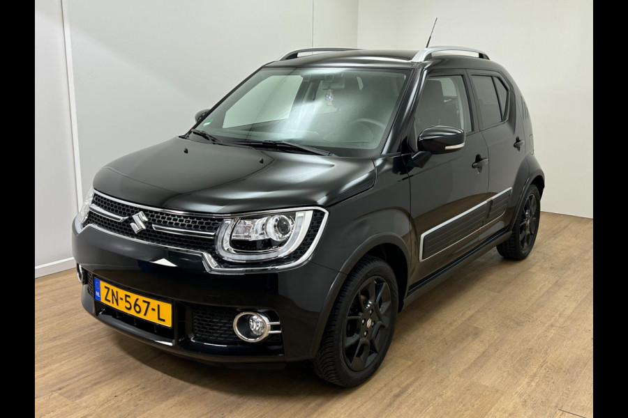 Suzuki Ignis Occasion 1.2 Smart Hybrid Stijl | Zwart | Airco | Tweedehands Suzuki Ignis |Cruisecontrol | Display