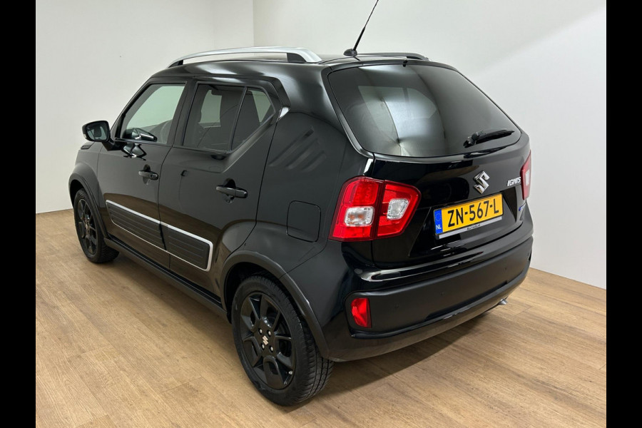 Suzuki Ignis Occasion 1.2 Smart Hybrid Stijl | Zwart | Airco | Tweedehands Suzuki Ignis |Cruisecontrol | Display