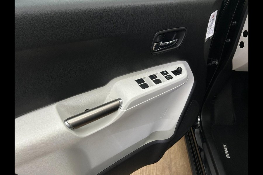 Suzuki Ignis Occasion 1.2 Smart Hybrid Stijl | Zwart | Airco | Tweedehands Suzuki Ignis |Cruisecontrol | Display