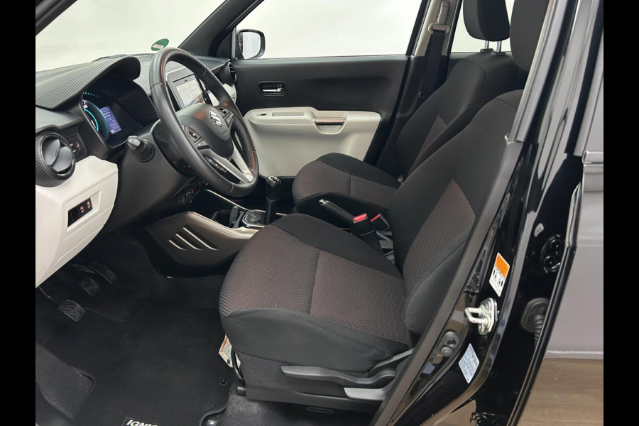 Suzuki Ignis Occasion 1.2 Smart Hybrid Stijl | Zwart | Airco | Tweedehands Suzuki Ignis |Cruisecontrol | Display