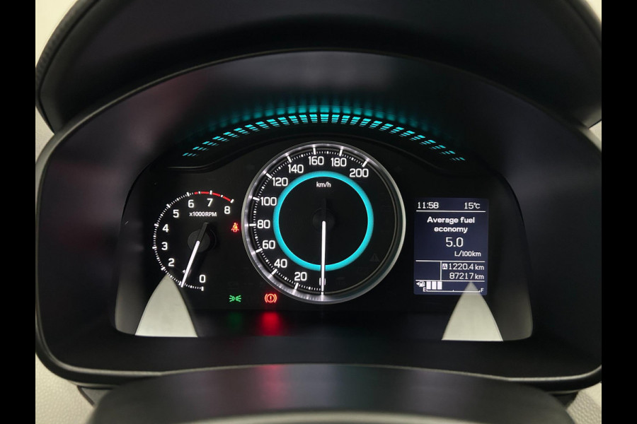 Suzuki Ignis Occasion 1.2 Smart Hybrid Stijl | Zwart | Airco | Tweedehands Suzuki Ignis |Cruisecontrol | Display