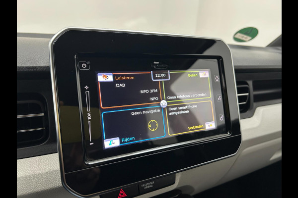 Suzuki Ignis Occasion 1.2 Smart Hybrid Stijl | Zwart | Airco | Tweedehands Suzuki Ignis |Cruisecontrol | Display