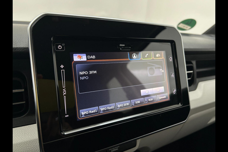 Suzuki Ignis Occasion 1.2 Smart Hybrid Stijl | Zwart | Airco | Tweedehands Suzuki Ignis |Cruisecontrol | Display
