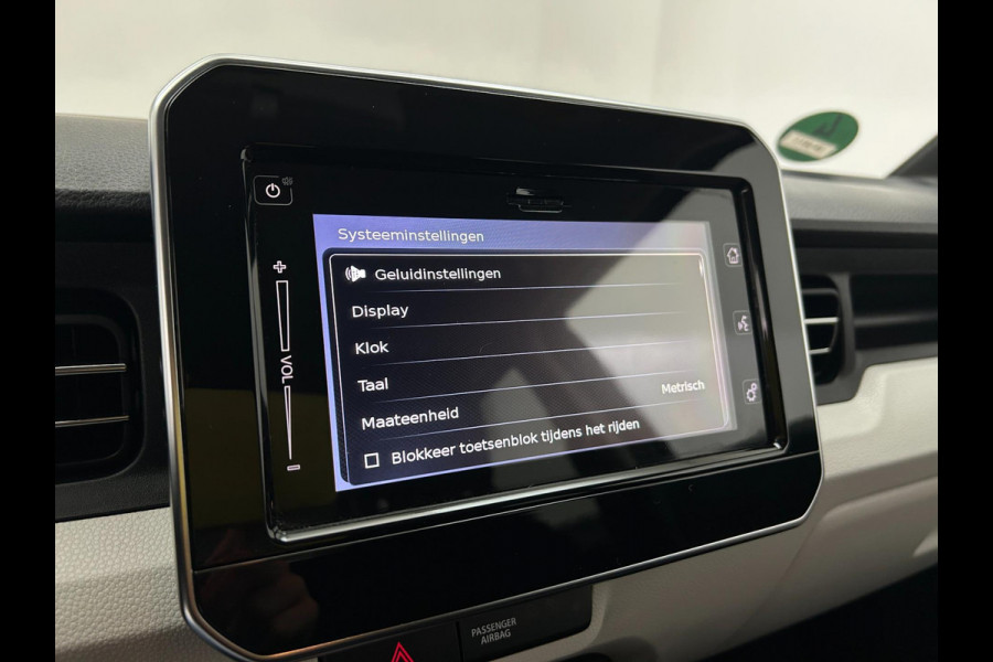 Suzuki Ignis Occasion 1.2 Smart Hybrid Stijl | Zwart | Airco | Tweedehands Suzuki Ignis |Cruisecontrol | Display