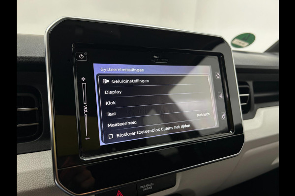 Suzuki Ignis Occasion 1.2 Smart Hybrid Stijl | Zwart | Airco | Tweedehands Suzuki Ignis |Cruisecontrol | Display