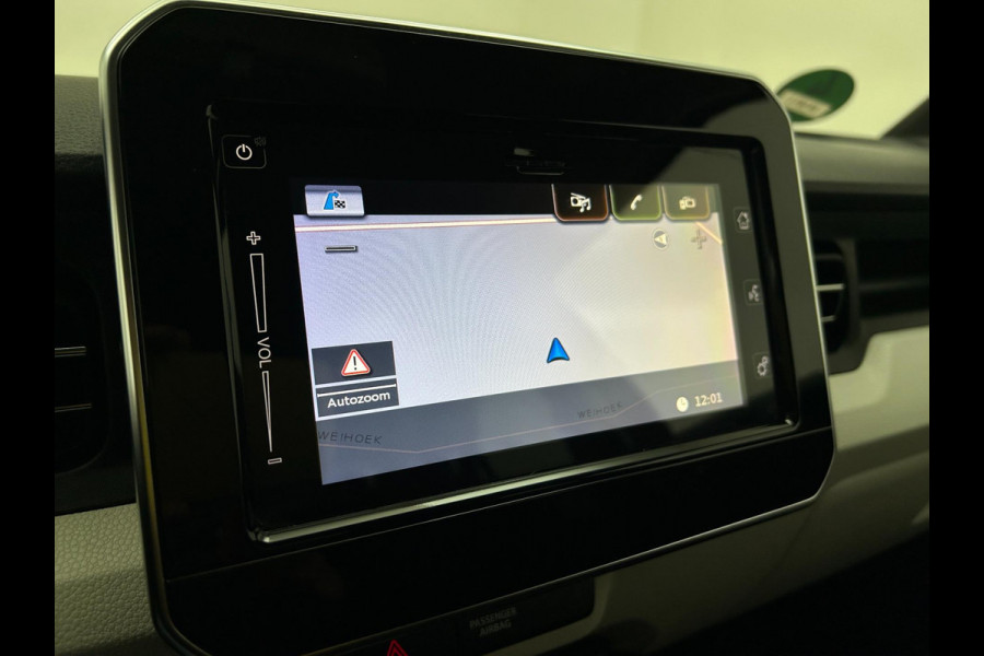 Suzuki Ignis Occasion 1.2 Smart Hybrid Stijl | Zwart | Airco | Tweedehands Suzuki Ignis |Cruisecontrol | Display