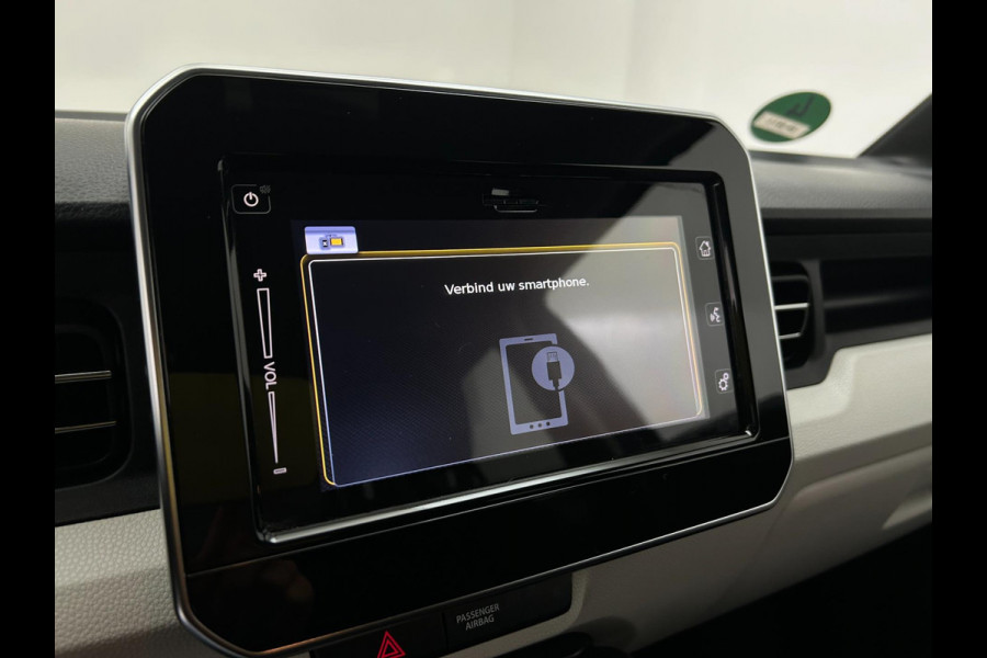 Suzuki Ignis Occasion 1.2 Smart Hybrid Stijl | Zwart | Airco | Tweedehands Suzuki Ignis |Cruisecontrol | Display