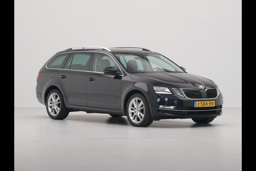 Škoda Octavia Combi 1.5 TSI 150pk DSG Greentech Business Edition Plus Navigatie Stoelverwarming Canton Clima 104